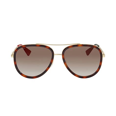 gucci tortoise shell ladies sunglasses|gucci gg0062s sunglasses.